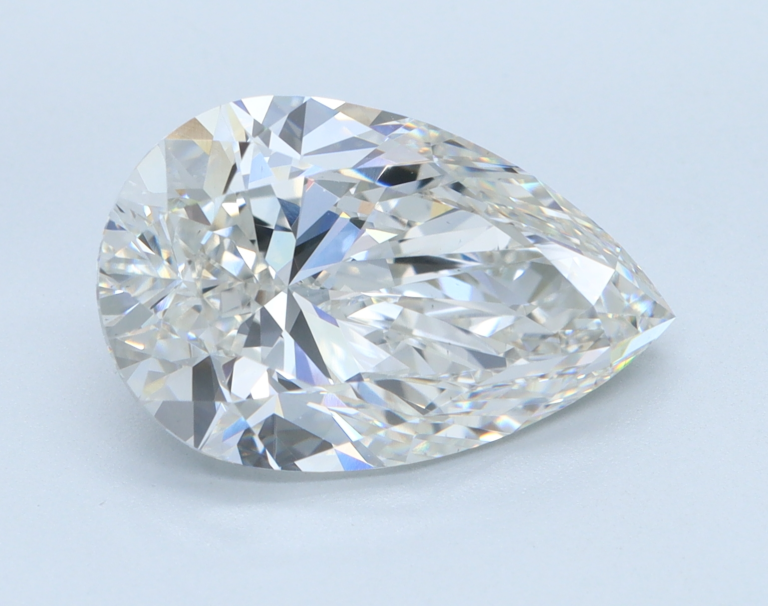 5.02ct PEAR Lab Diamond