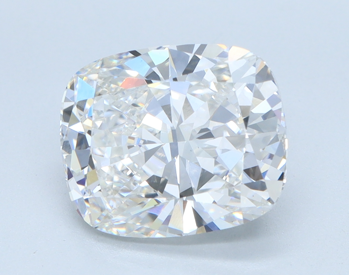 3.04ct CUSHION Lab Diamond
