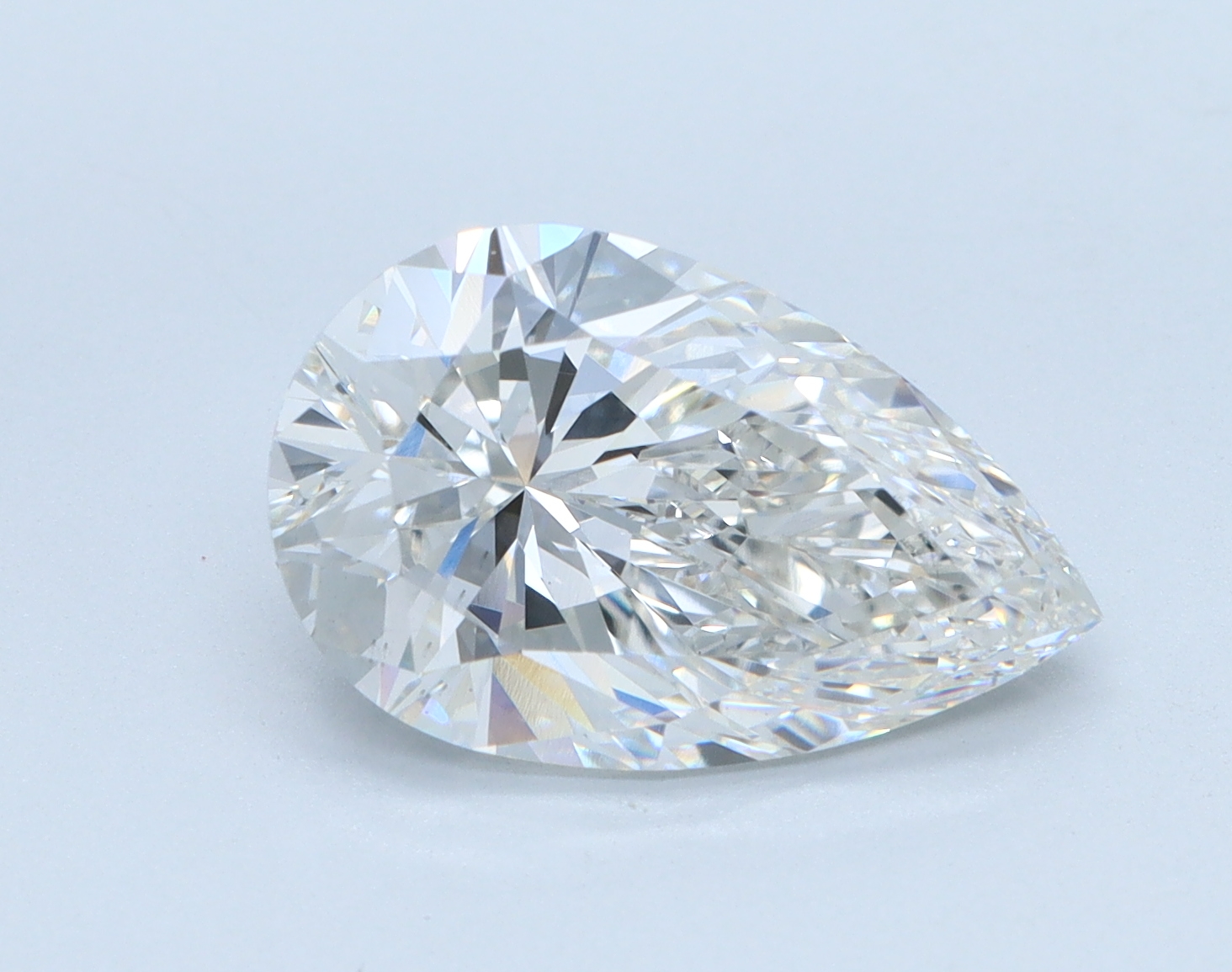 3.02ct PEAR Lab Diamond