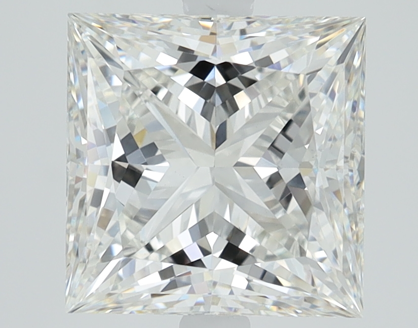3.02ct PRINCESS Lab Diamond