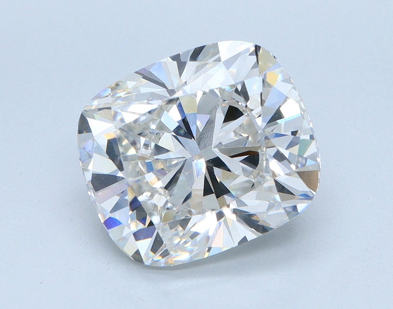 3.09ct CUSHION Lab Diamond