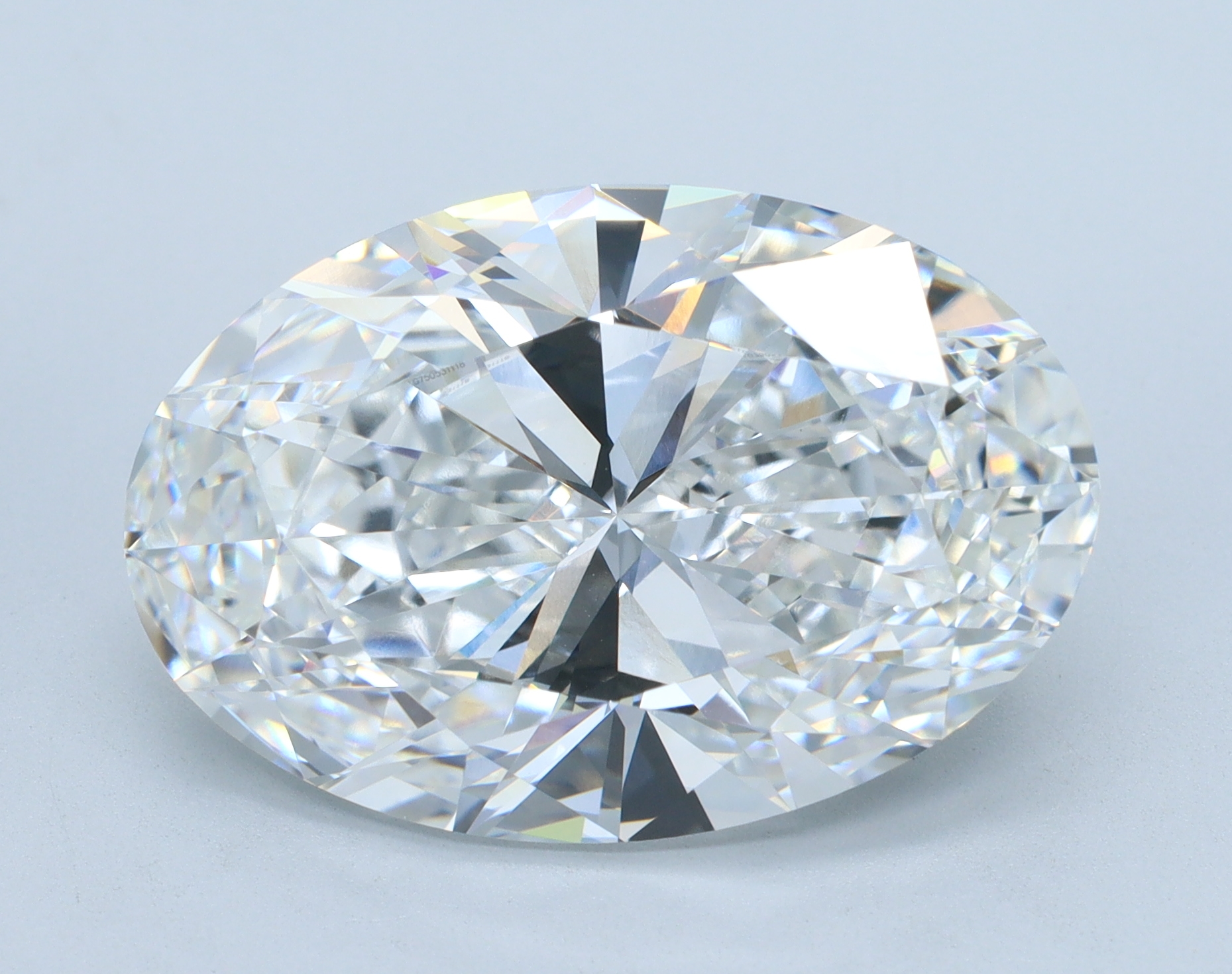 10.07ct OVAL Lab Diamond