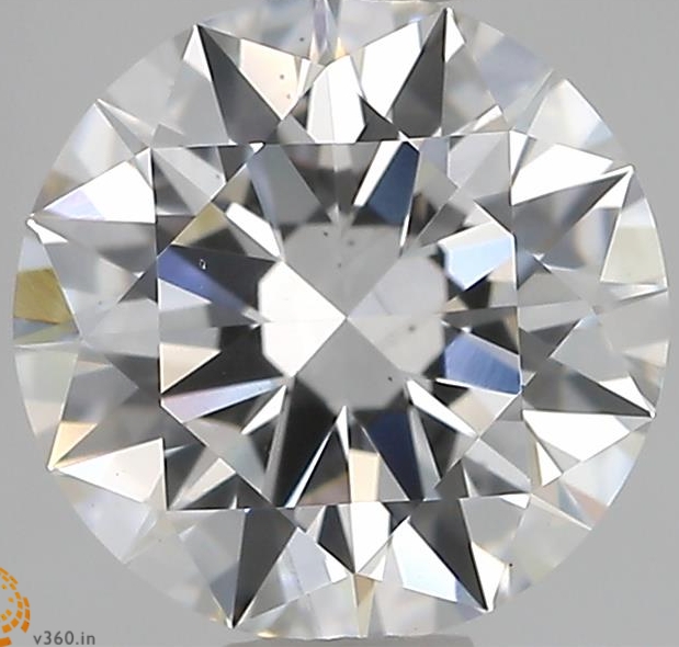 1.5ct ROUND Lab Diamond