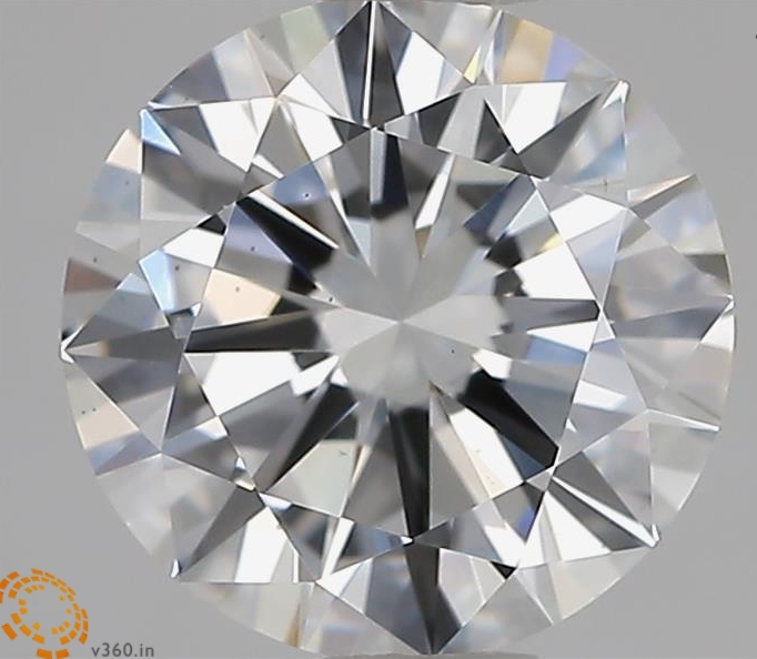 1.5ct ROUND Lab Diamond