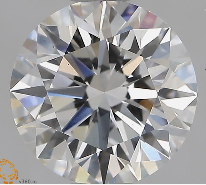1.5ct ROUND Lab Diamond