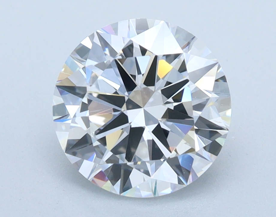 1.51ct ROUND Lab Diamond