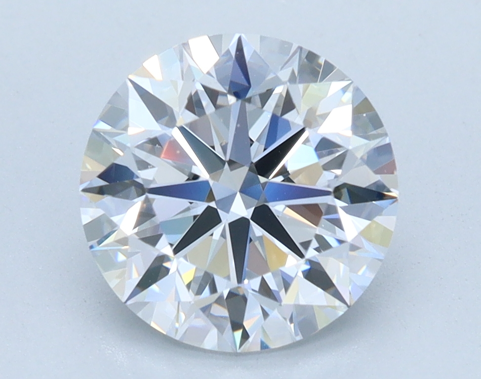 2.01ct ROUND Lab Diamond