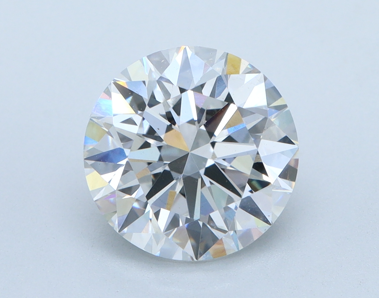 2.5ct ROUND Lab Diamond