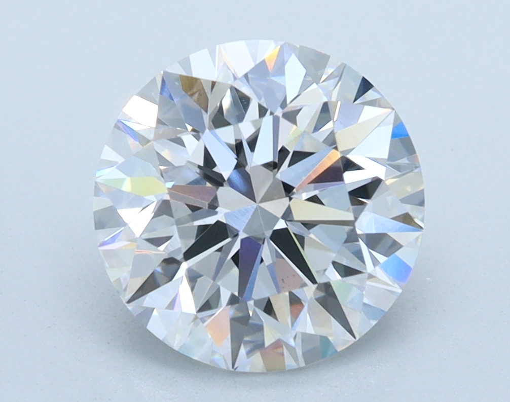 2.08ct ROUND Lab Diamond
