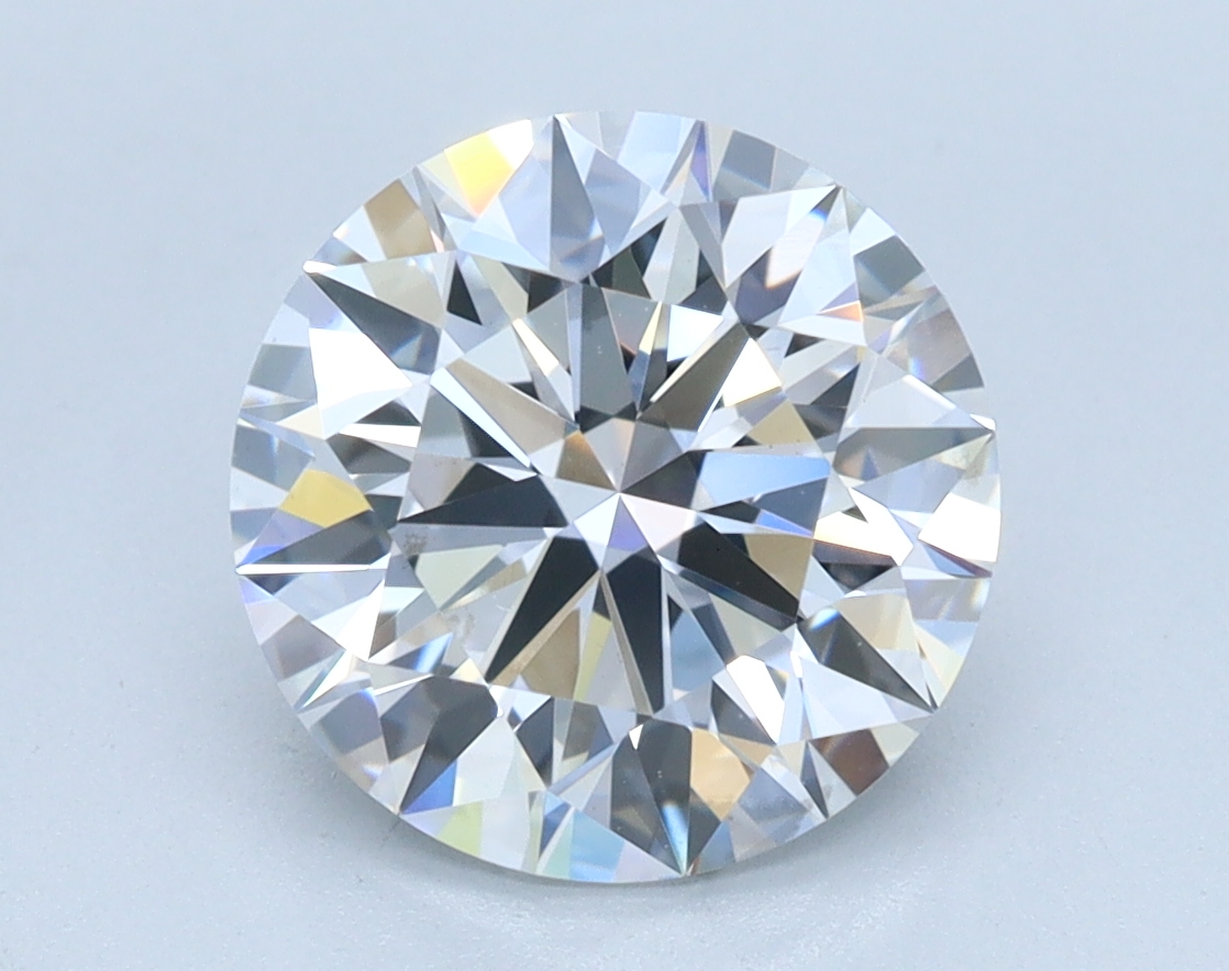 2.51ct ROUND Lab Diamond