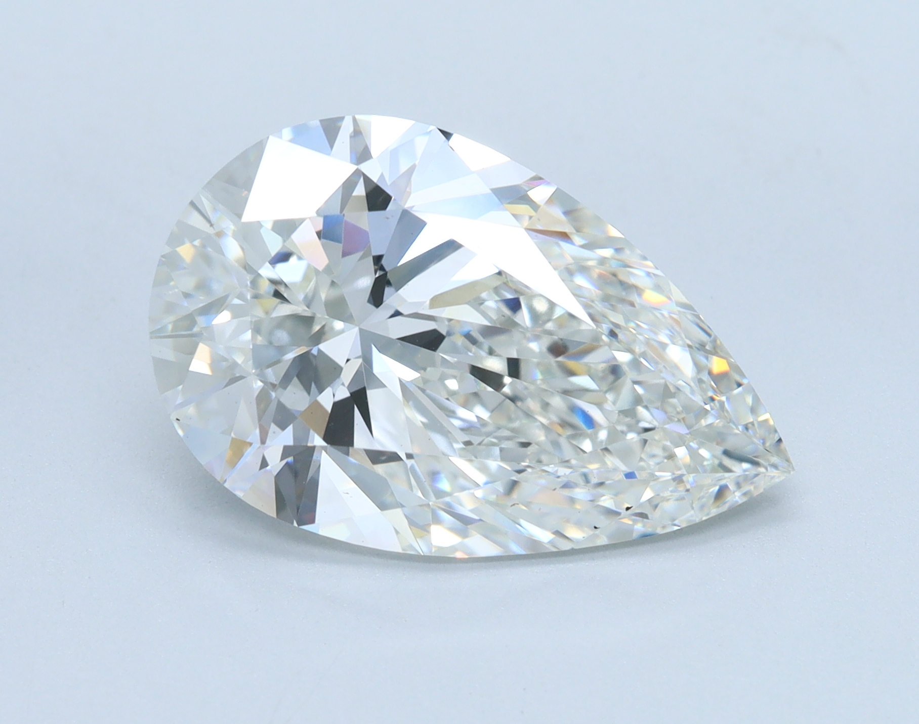 6.07ct PEAR Lab Diamond