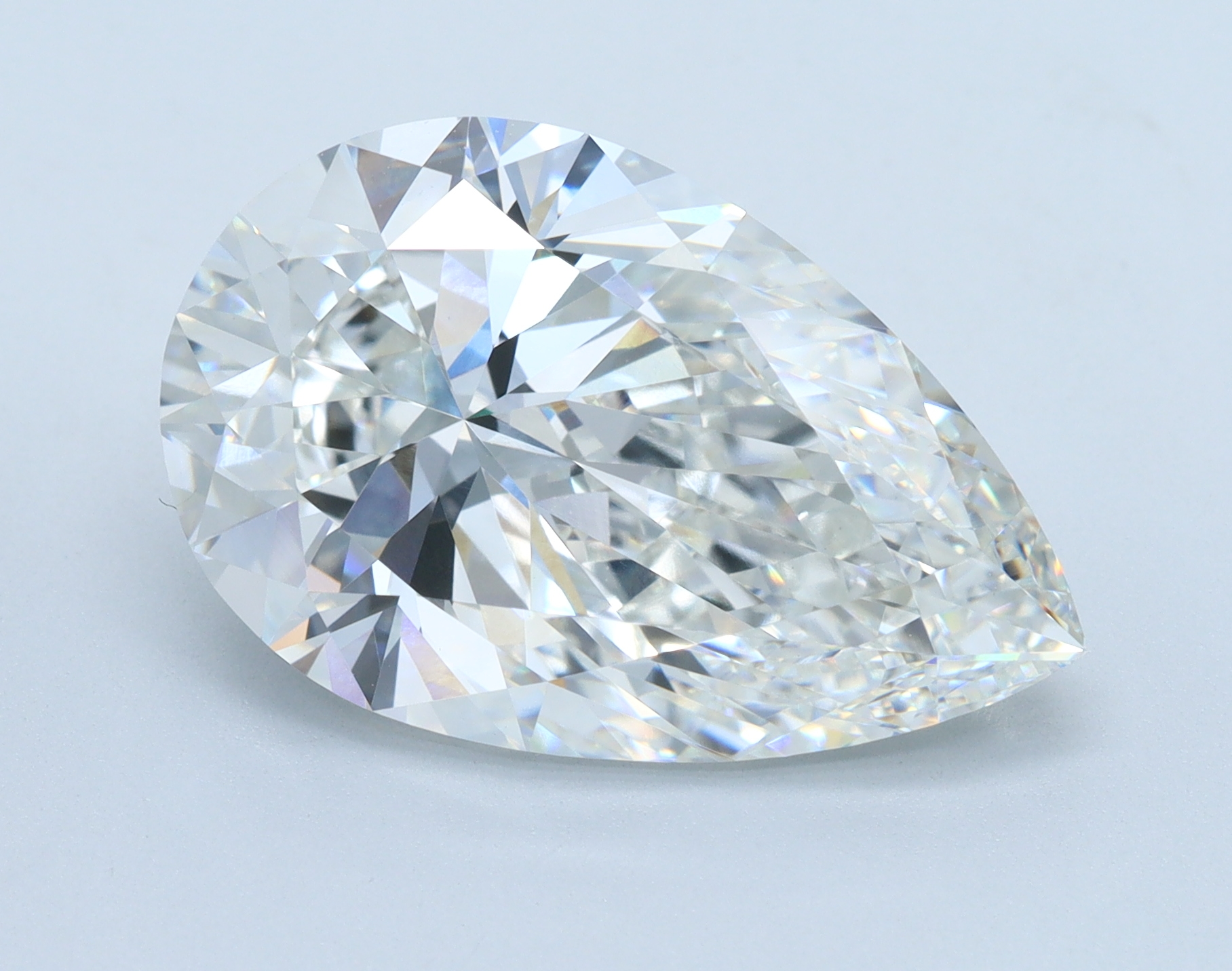 8.06ct PEAR Lab Diamond