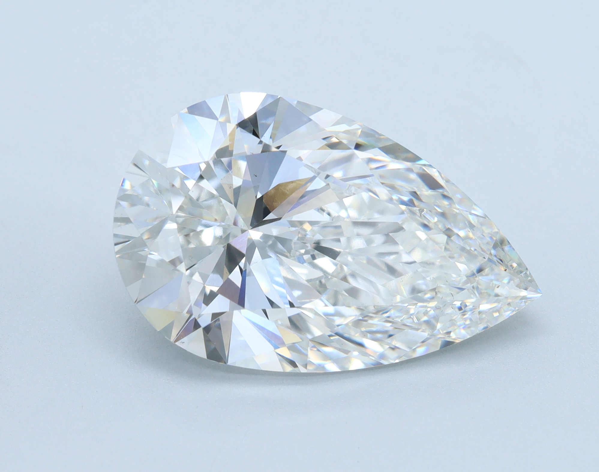 8.06ct PEAR Lab Diamond