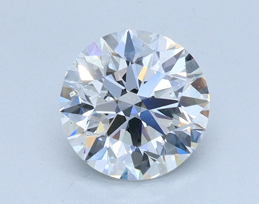 0.85ct ROUND Lab Diamond