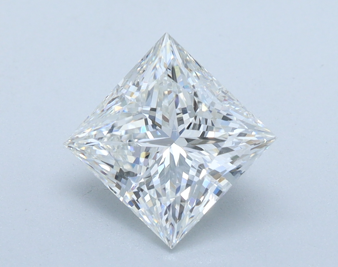 1.52ct PRINCESS Lab Diamond