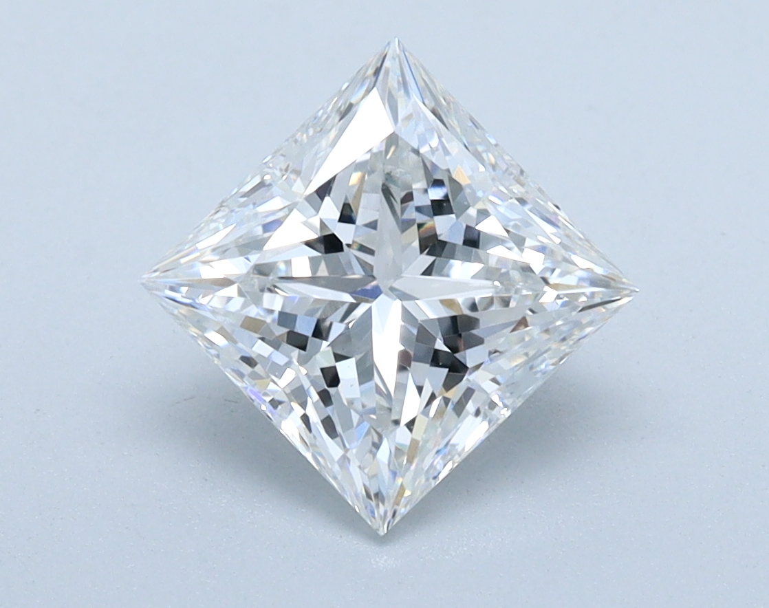 1.53ct PRINCESS Lab Diamond