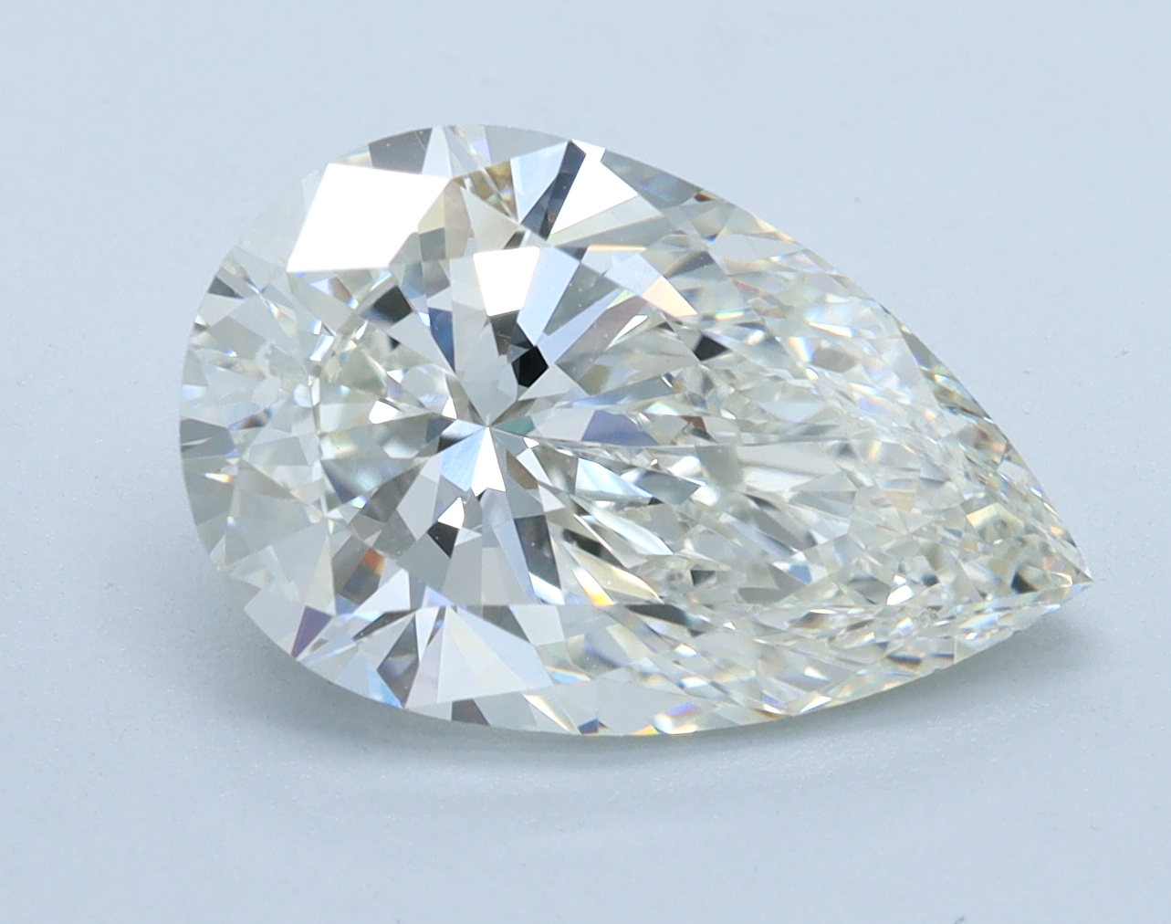 3.03ct PEAR Lab Diamond