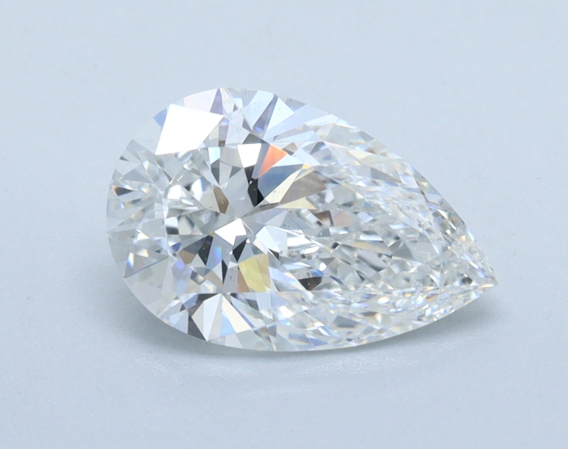 1.35ct PEAR Lab Diamond