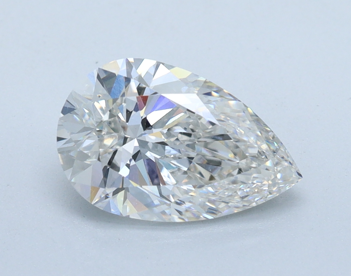 1.57ct PEAR Lab Diamond