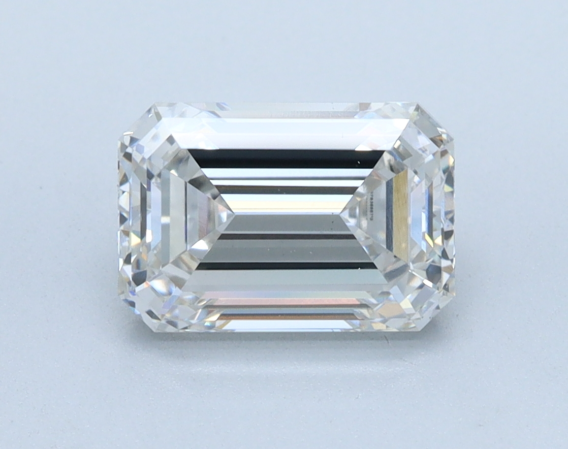 1.77ct EMERALD Lab Diamond