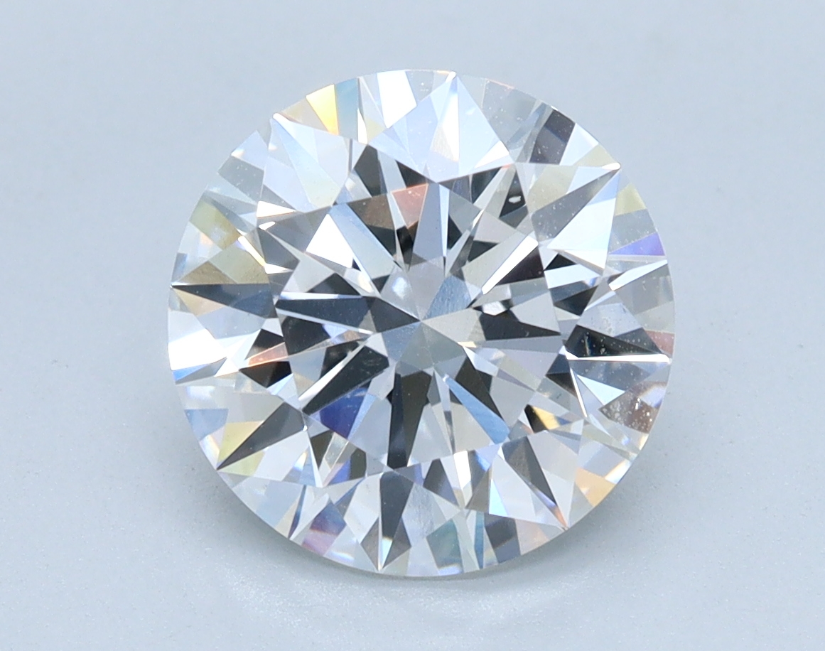 2.57ct ROUND Lab Diamond