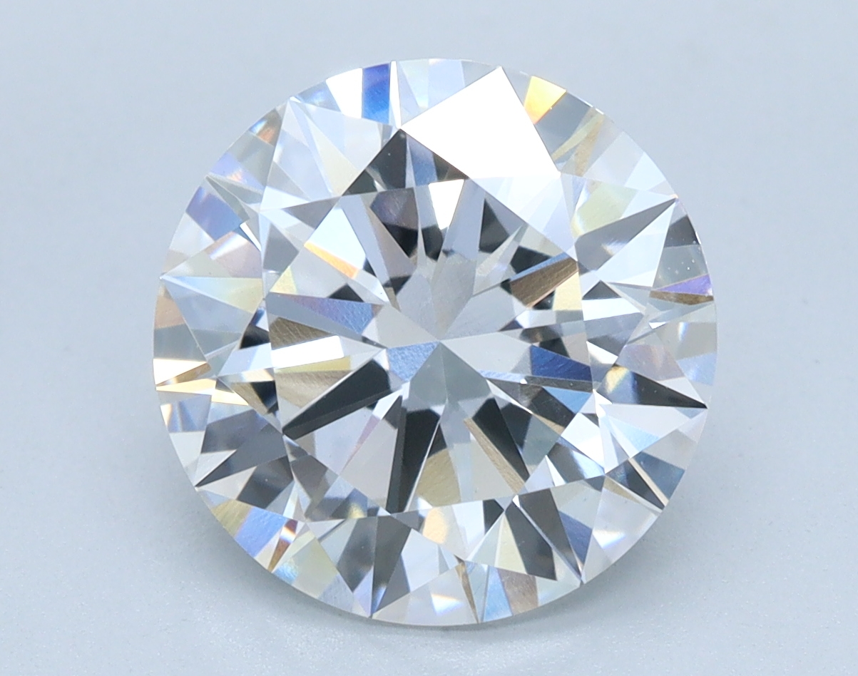 4.4ct ROUND Lab Diamond