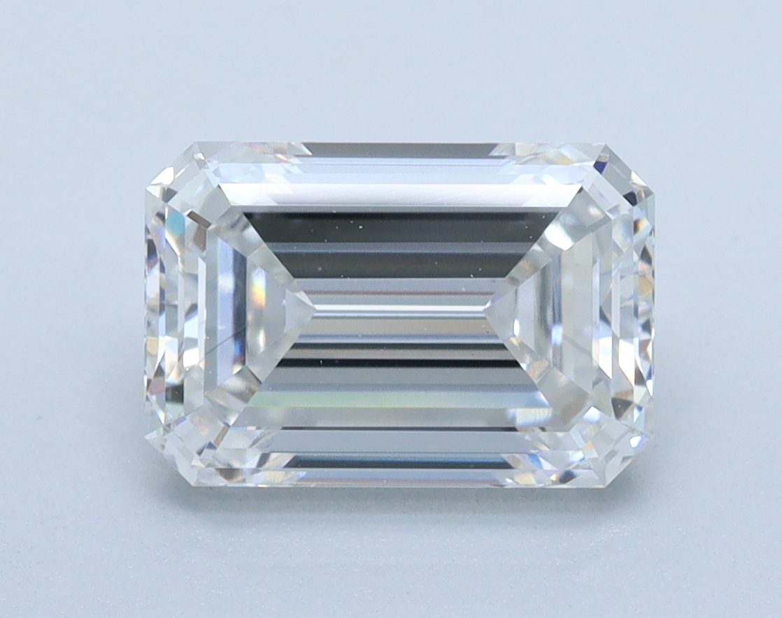 2.27ct EMERALD Lab Diamond