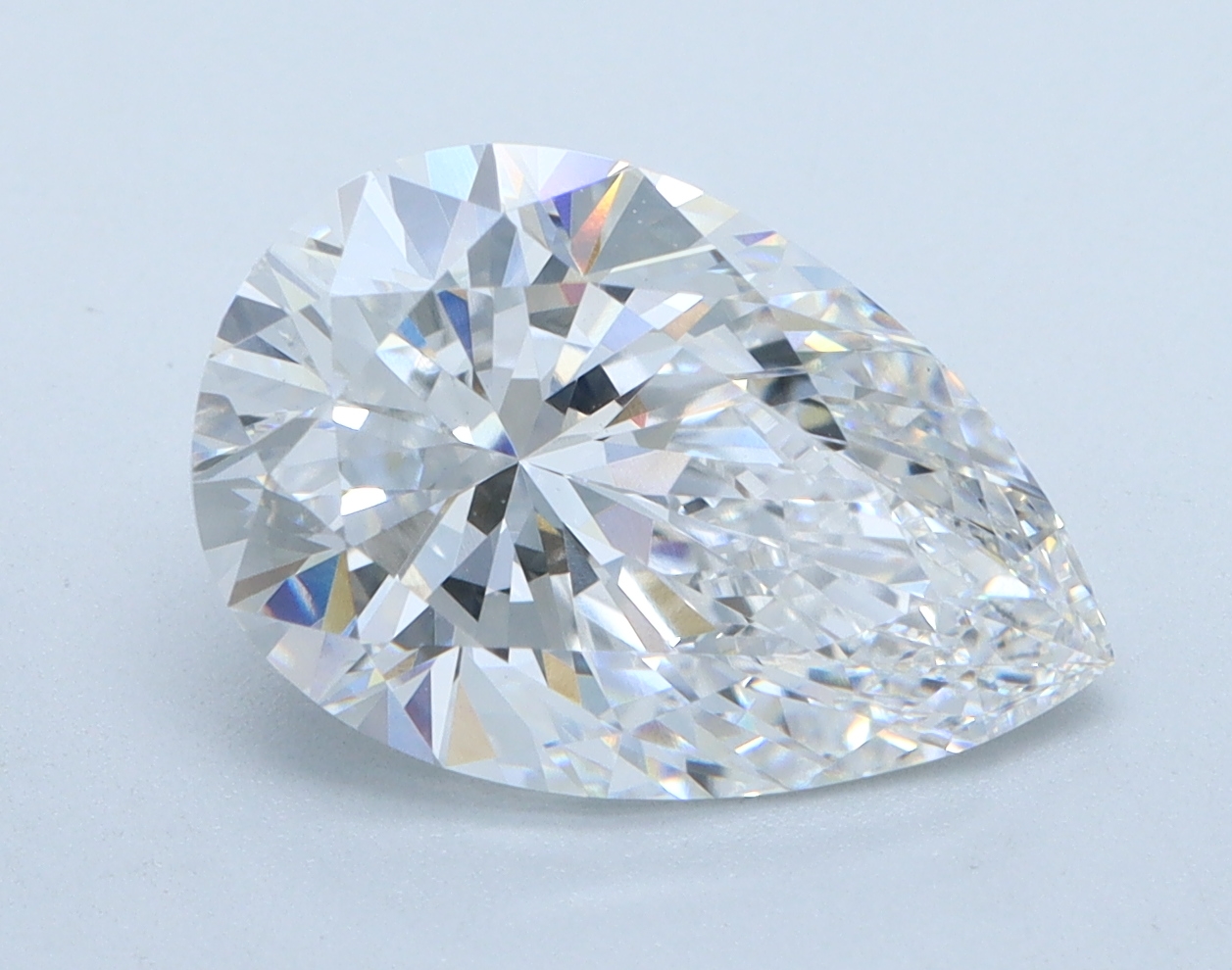 2.87ct PEAR Lab Diamond