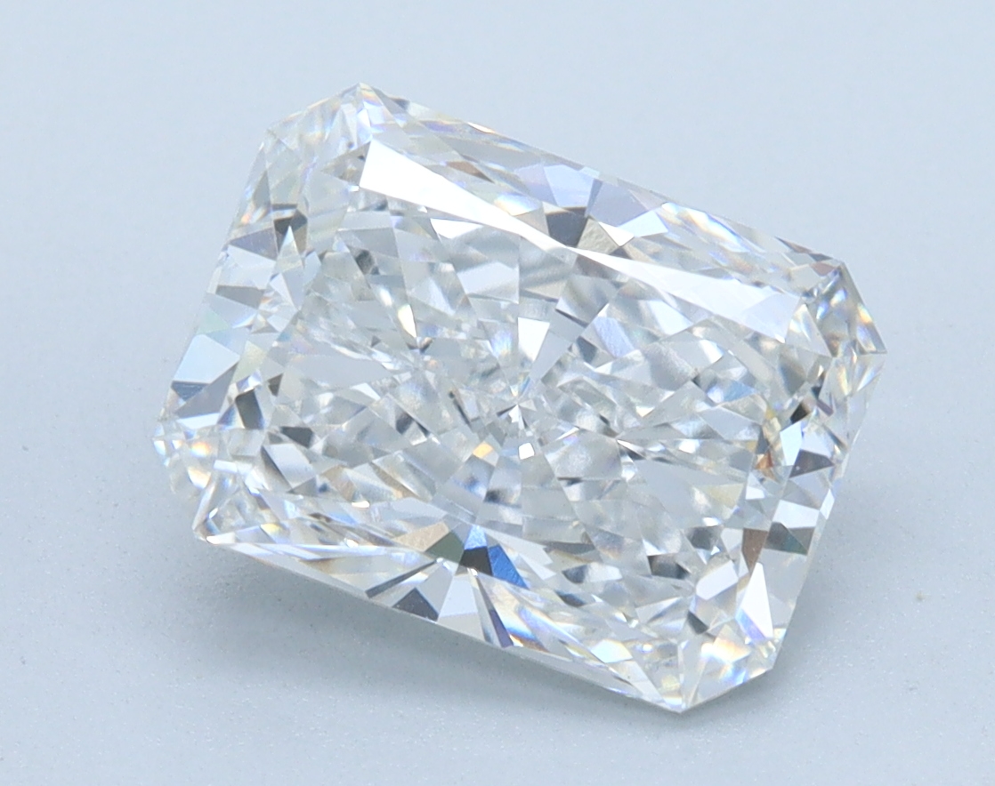 2.44ct RADIANT Lab Diamond