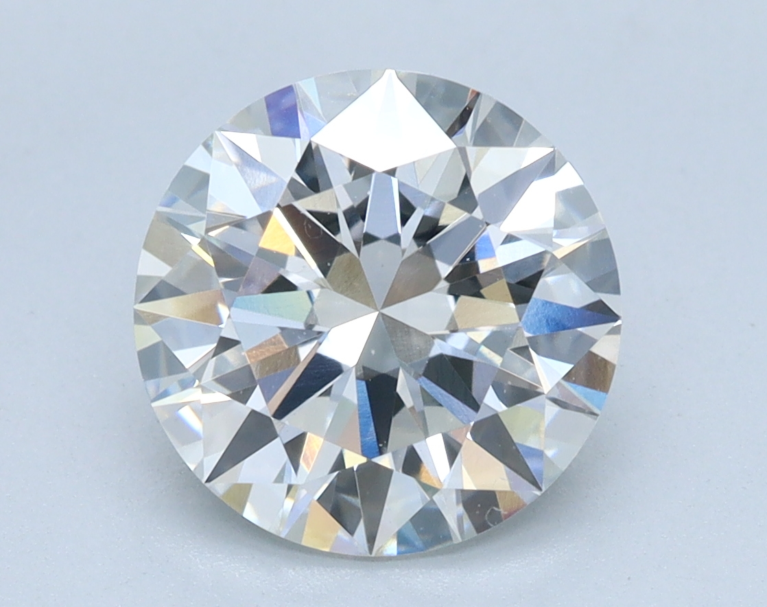 2.51ct ROUND Lab Diamond