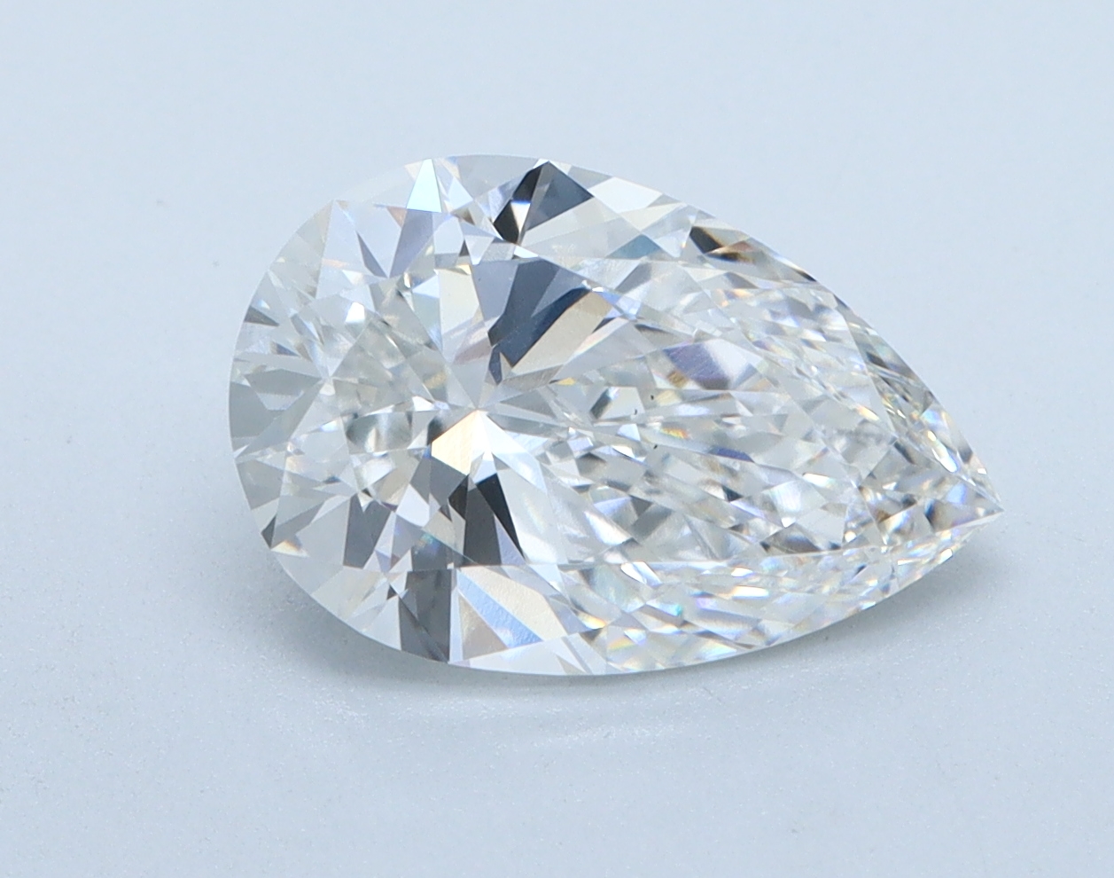 2.18ct PEAR Lab Diamond
