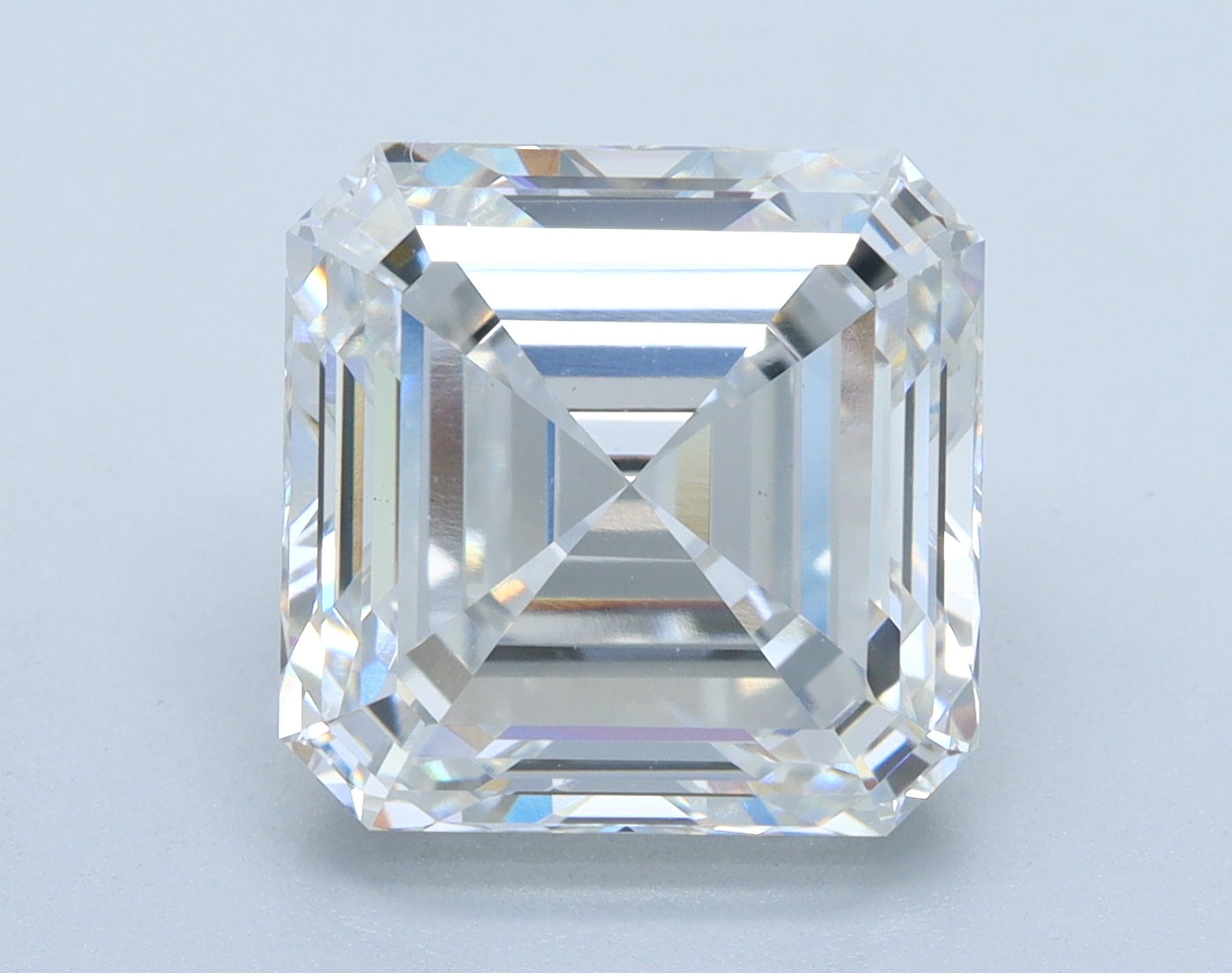 5.52ct ASSCHER Lab Diamond