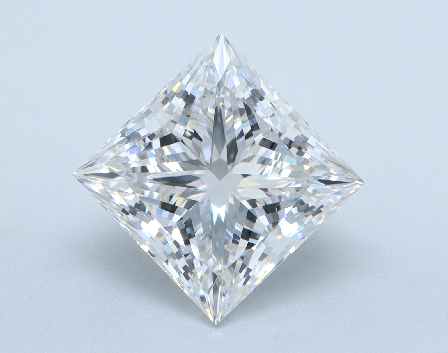 4.02ct PRINCESS Lab Diamond