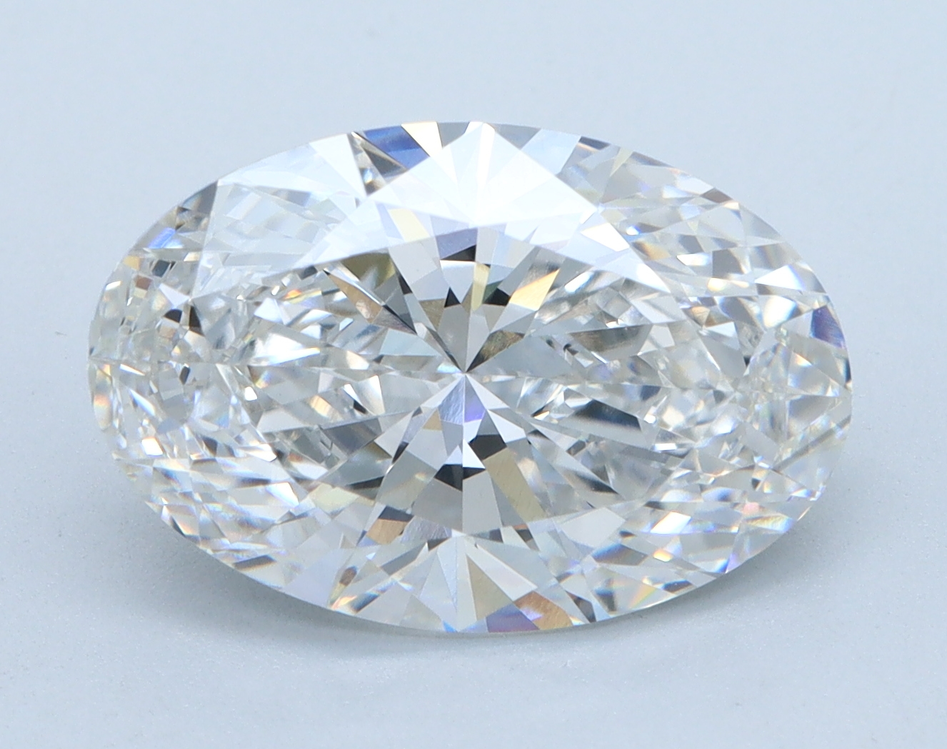 4.01ct OVAL Lab Diamond