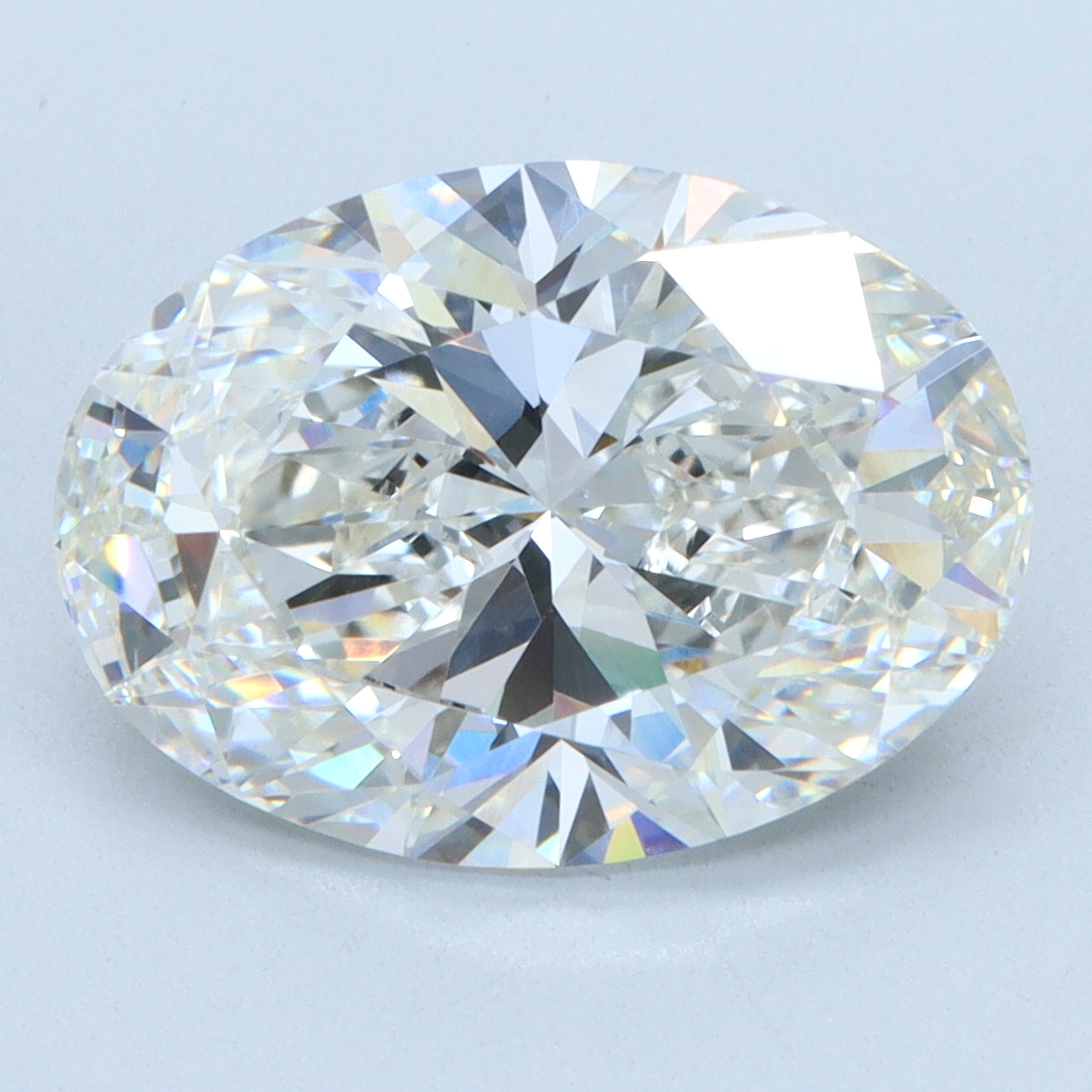 3.85ct OVAL Lab Diamond