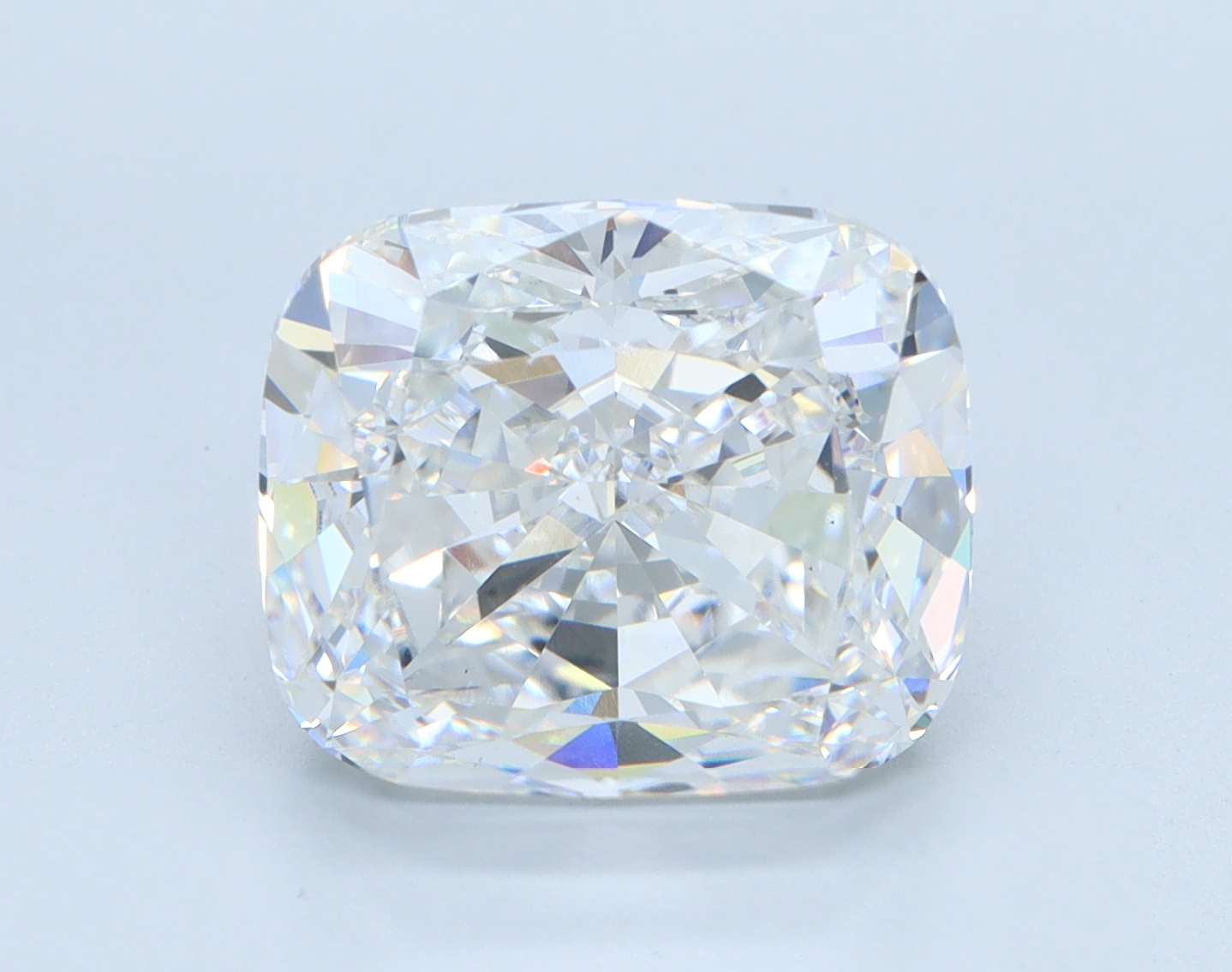 5.09ct CUSHION Lab Diamond