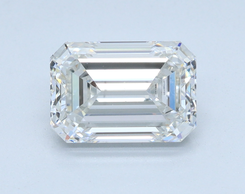 1.51ct EMERALD Lab Diamond