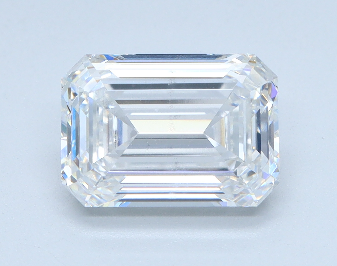2.54ct EMERALD Lab Diamond