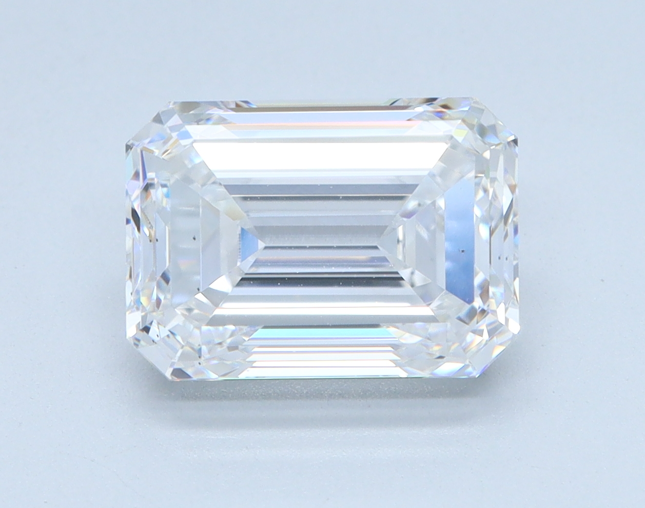 3.01ct EMERALD Lab Diamond