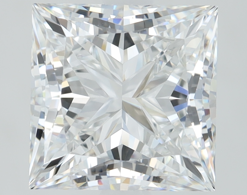 2.89ct PRINCESS Lab Diamond