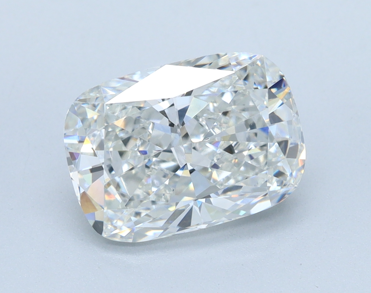 2.72ct CUSHION Lab Diamond
