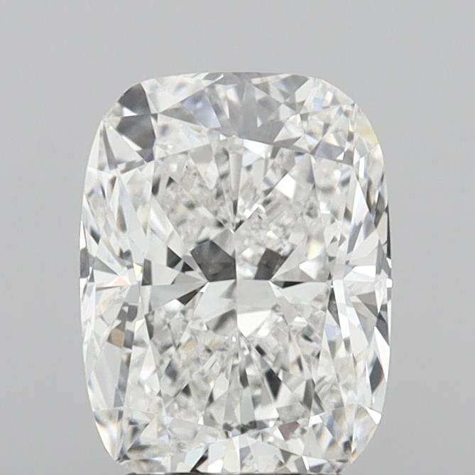 2.6ct CUSHION Lab Diamond