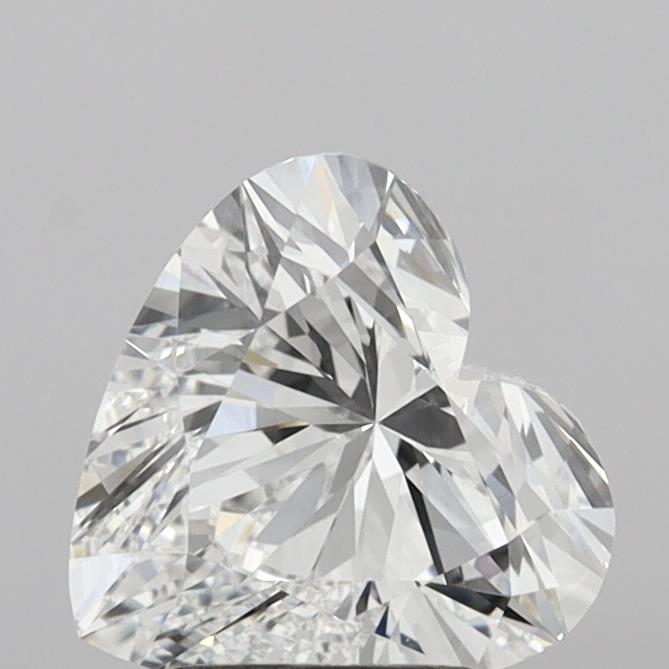 2.5ct HEART Lab Diamond