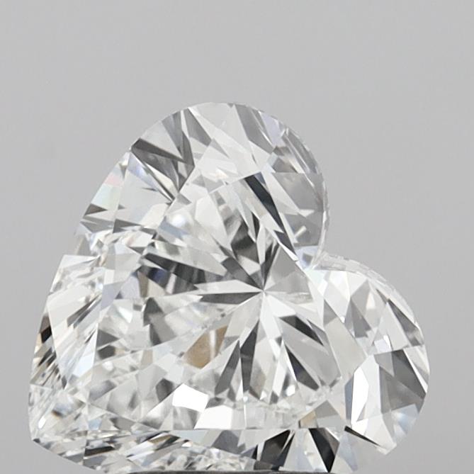 2.5ct HEART Lab Diamond