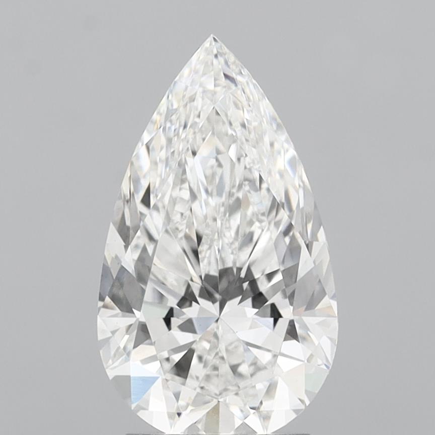 2.92ct PEAR Lab Diamond