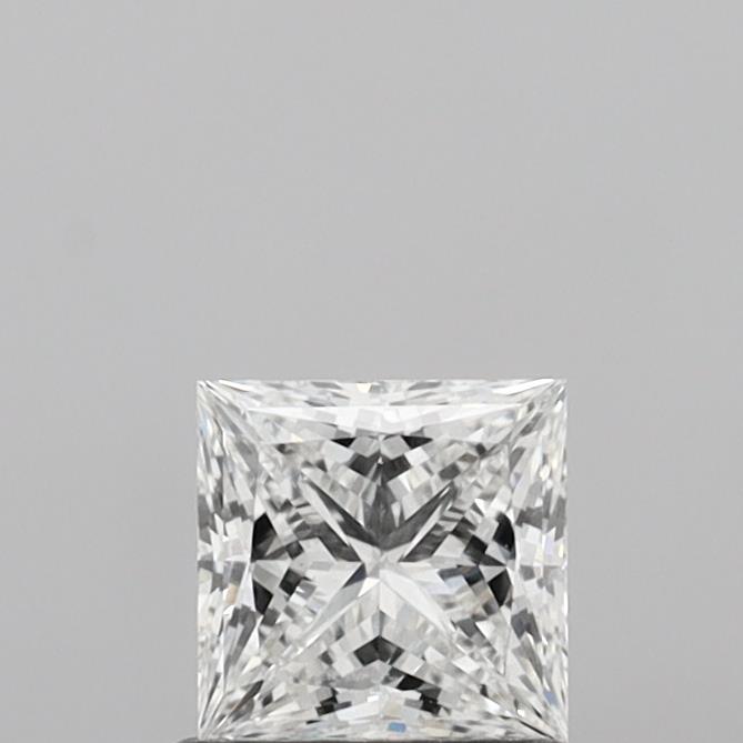 0.91ct PRINCESS Lab Diamond