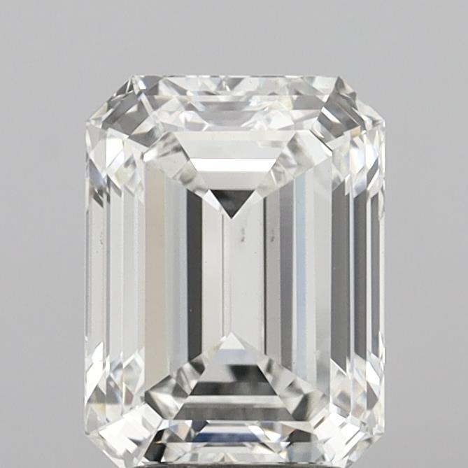 3.01ct EMERALD Lab Diamond