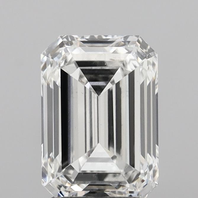 2.59ct EMERALD Lab Diamond