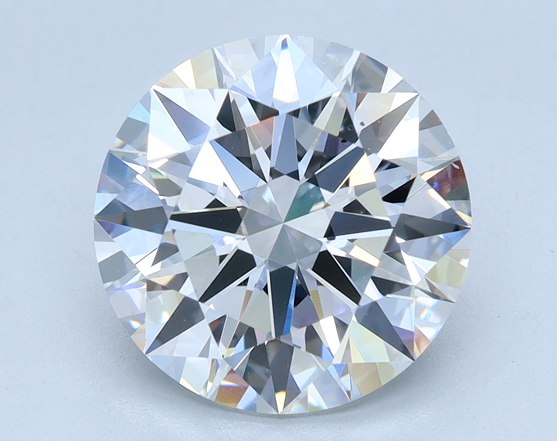 3.07ct ROUND Lab Diamond