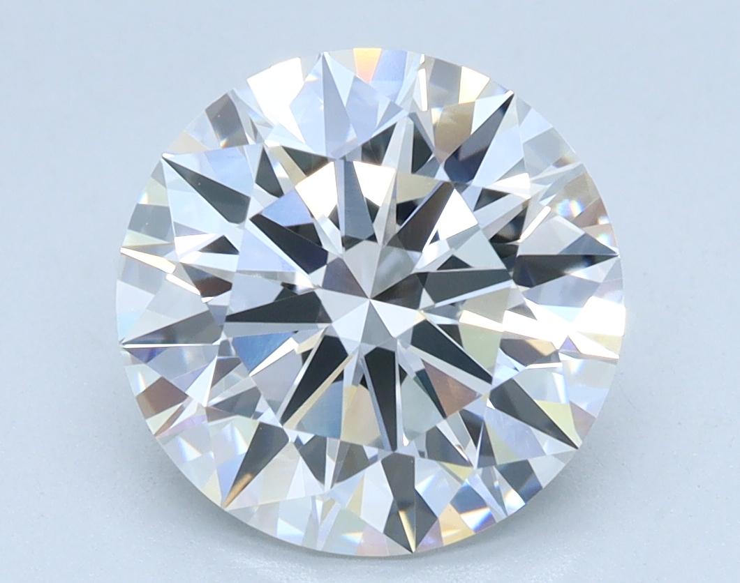 2.72ct ROUND Lab Diamond